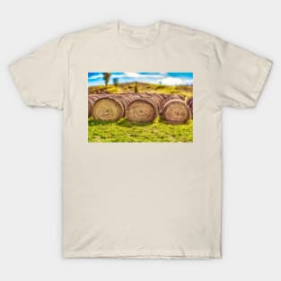 Hay Bales 5 T-Shirt